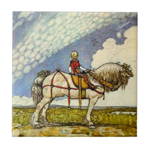 “Para o vasto mundo” por John Bauer