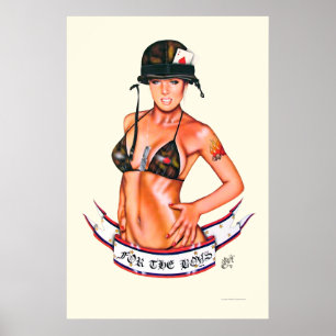 Para os Meninos por Elizabeth Austin Poster