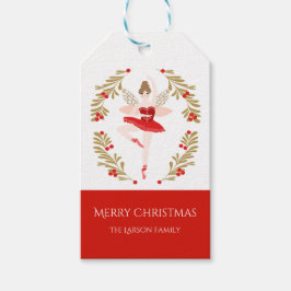 Para Presente Açúcar Pluma Fada de Açúcar Etiqueta de Natal