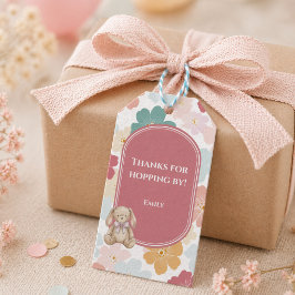 Para Presente Algum Coelhinho Favor Etiqueta Coelhinho 1º Aniver
