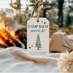 Para Presente CAMP BACH - Última trilha antes da etiqueta de pre