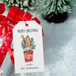 Para Presente Casas de Correspondência Personalizadas e Etiqueta