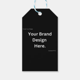 Para Presente Crie Seu Próprio Design e Imprima Etiqueta de Pres