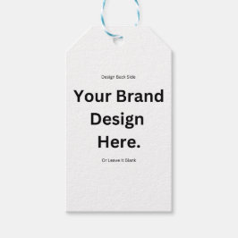 Para Presente Crie Seu Próprio Design e Imprima Etiqueta de Pres