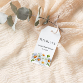 Para Presente Daisy chá de panela obrigado você etiqueta