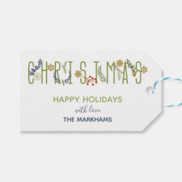 Para Presente É a etiqueta de Natal