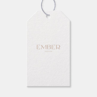 Para Presente Ember Papier 2x3.5 - Etiqueta de presentes Carregu