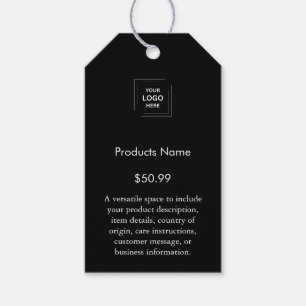 Para Presente Estilo de etiqueta de preço de produto empresarial