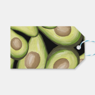 Para Presente Etiqueta "Avocado" Impressão
