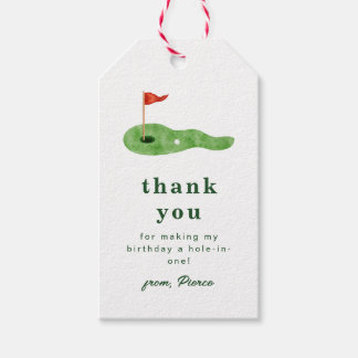 Para Presente Etiqueta de Agradecimento de Golfe