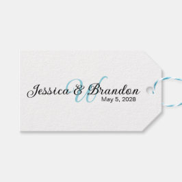 Para Presente Etiqueta de Casamento 016