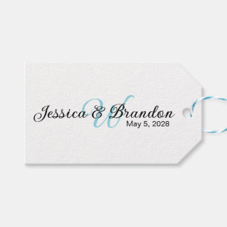 Para Presente Etiqueta de Casamento 016