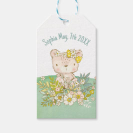 Para Presente Etiqueta de colgar de la colección Little Bear