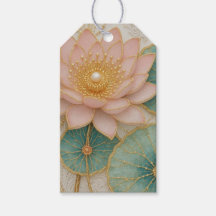 Etiqueta de Elegância Floral