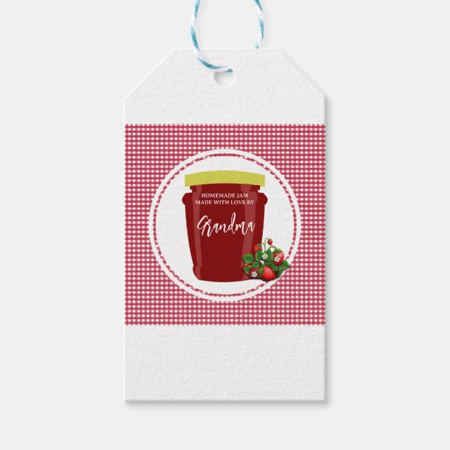 Para Presente Etiqueta de emperramento de casa editável (Frente)