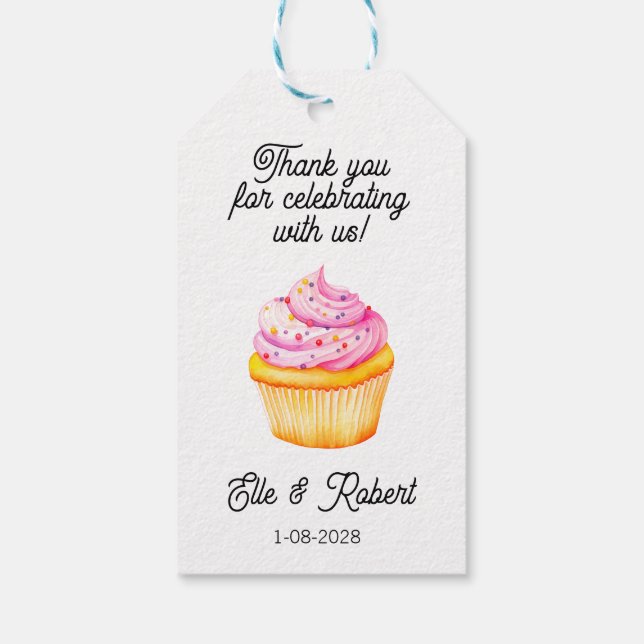 Para Presente Etiqueta de Favor  (Verso)