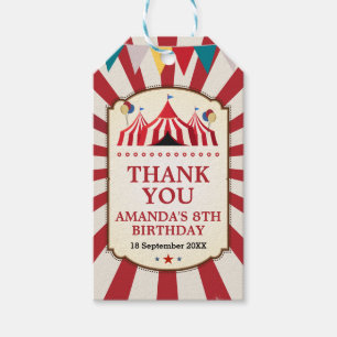 Para Presente Etiqueta de Favor da Festa de aniversário do Carna