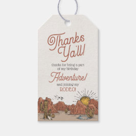 Para Presente Etiqueta de Favor da Festa de aniversário Wild Wes
