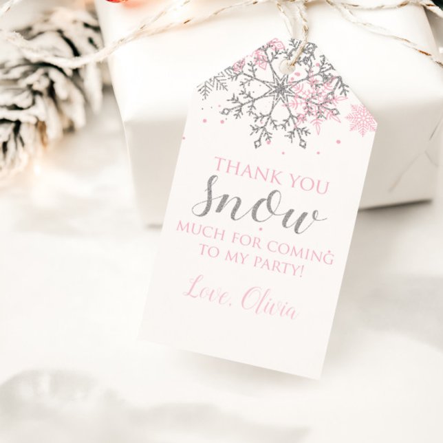 Para Presente Etiqueta de favor da Holanda do inverno (Criador carregado)