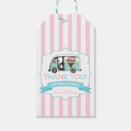 Para Presente Etiqueta de Favor de Aniversário do Caminhão de So