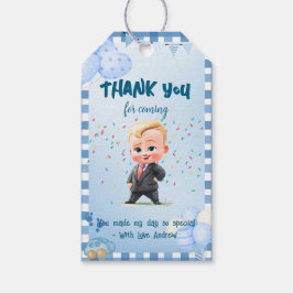 Para Presente Etiqueta de Favor de Aniversário do Cartões de agr