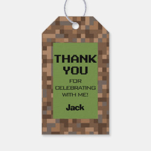 Para Presente Etiqueta de Favor de Aniversário do Vídeo Game