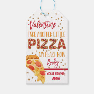 Para Presente Etiqueta de Favor de Captura do Excelente de Pizza