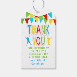 Para Presente Etiqueta de favor de salto de parte principal