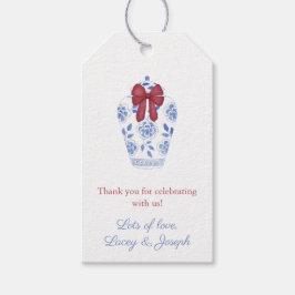 Para Presente Etiqueta de Favor do Chá de panela Ginger Arco Ver