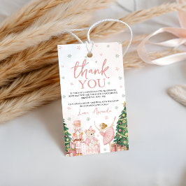 Para Presente Etiqueta de Favor do Quebra-Nozes Sugar Plum