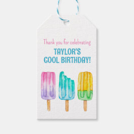 Para Presente Etiqueta de Favor dos Picles de Aquarela