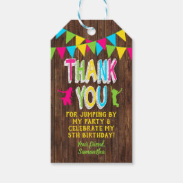 Para Presente Etiqueta de Favor Roxo Pêssego de Salto do Partido