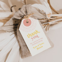 Etiqueta de favorecimento da Festa de aniversário 