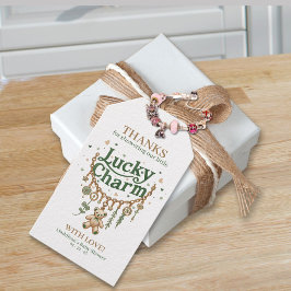 Para Presente Etiqueta de favorecimento do Chá de fraldas da Mar