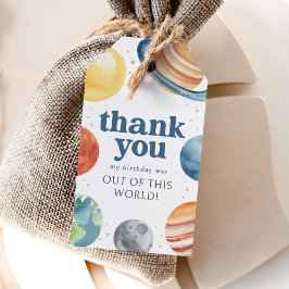 Para Presente Etiqueta de Favorito de Festa de aniversário de Es