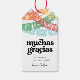 Para Presente Etiqueta de favorito de Festa de aniversário Fiest