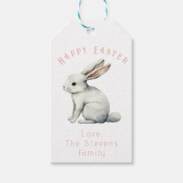 Para Presente Etiqueta de Favorito do Coelho da Cor da Água da p