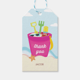 Para Presente Etiqueta de festa de aniversário de um parente de 