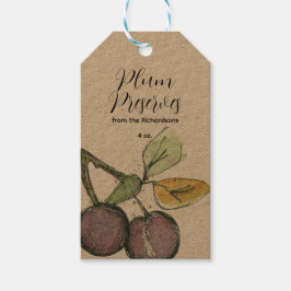 Para Presente Etiqueta de latas de Fruta da cozinha