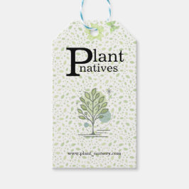 Para Presente Etiqueta de Marca Personalizada Greenleaf Nursery