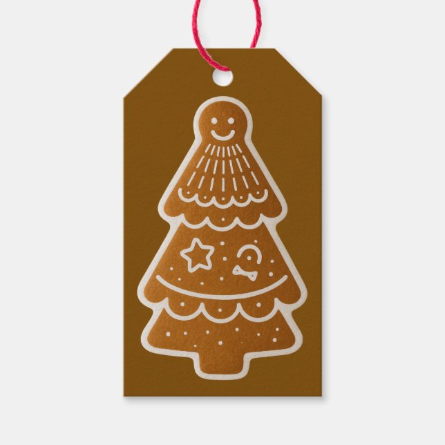 Para Presente Etiqueta de Natal Alien 1 (Frente)