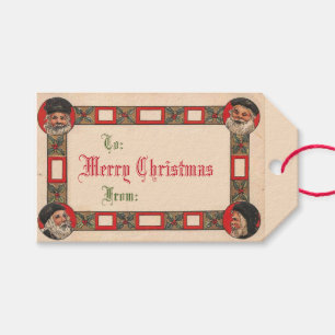 Para Presente Etiqueta de Natal Personalizada