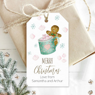 Para Presente Etiqueta de Natal personalizada - Etiqueta de pres