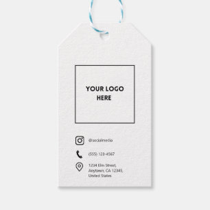 Para Presente Etiqueta de Oferta Comercial Personalizada
