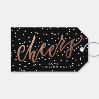 Para Presente Etiqueta de oferta de feriado personalizado // Ros