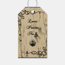 Para Presente Etiqueta de Oferta de Papel Vintage do Halloween