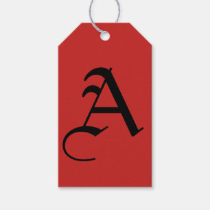 Para Presente Etiqueta de Oferta INICIAL PERSONALIZADA