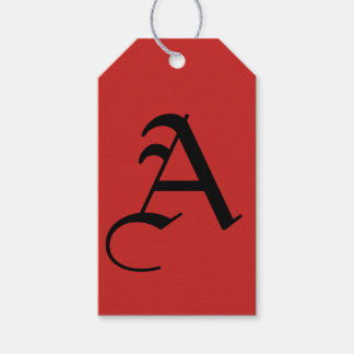 Para Presente Etiqueta de Oferta INICIAL PERSONALIZADA