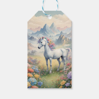 Para Presente Etiqueta de Oferta Unicórn