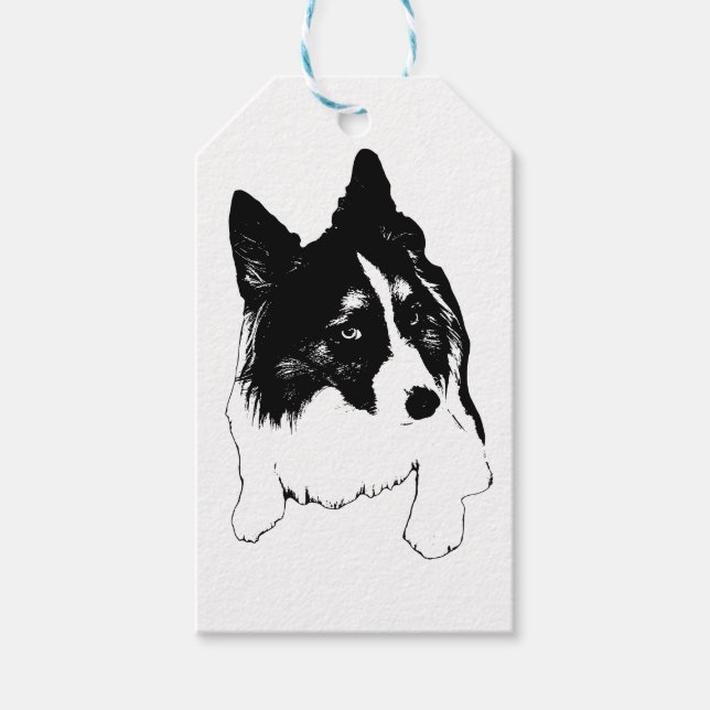 Para Presente Etiqueta de porta quente (Frente)